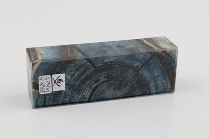 Stabilized mammoth ivory block