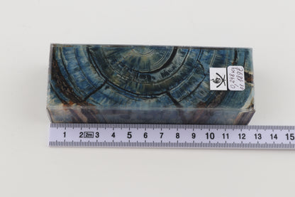 Stabilized mammoth ivory block