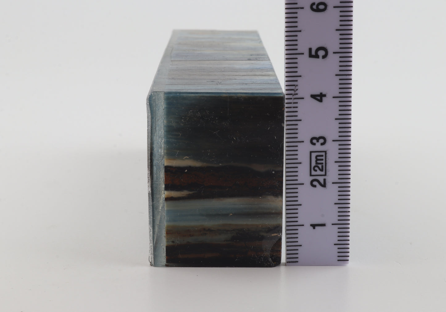 Stabilized mammoth ivory block