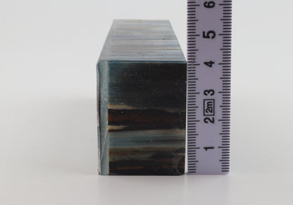 Stabilized mammoth ivory block