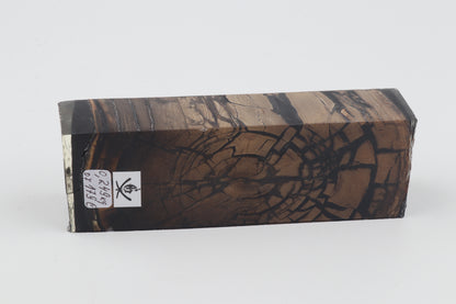 Stabilized mammoth ivory block