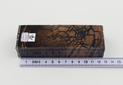 Stabilized mammoth ivory block