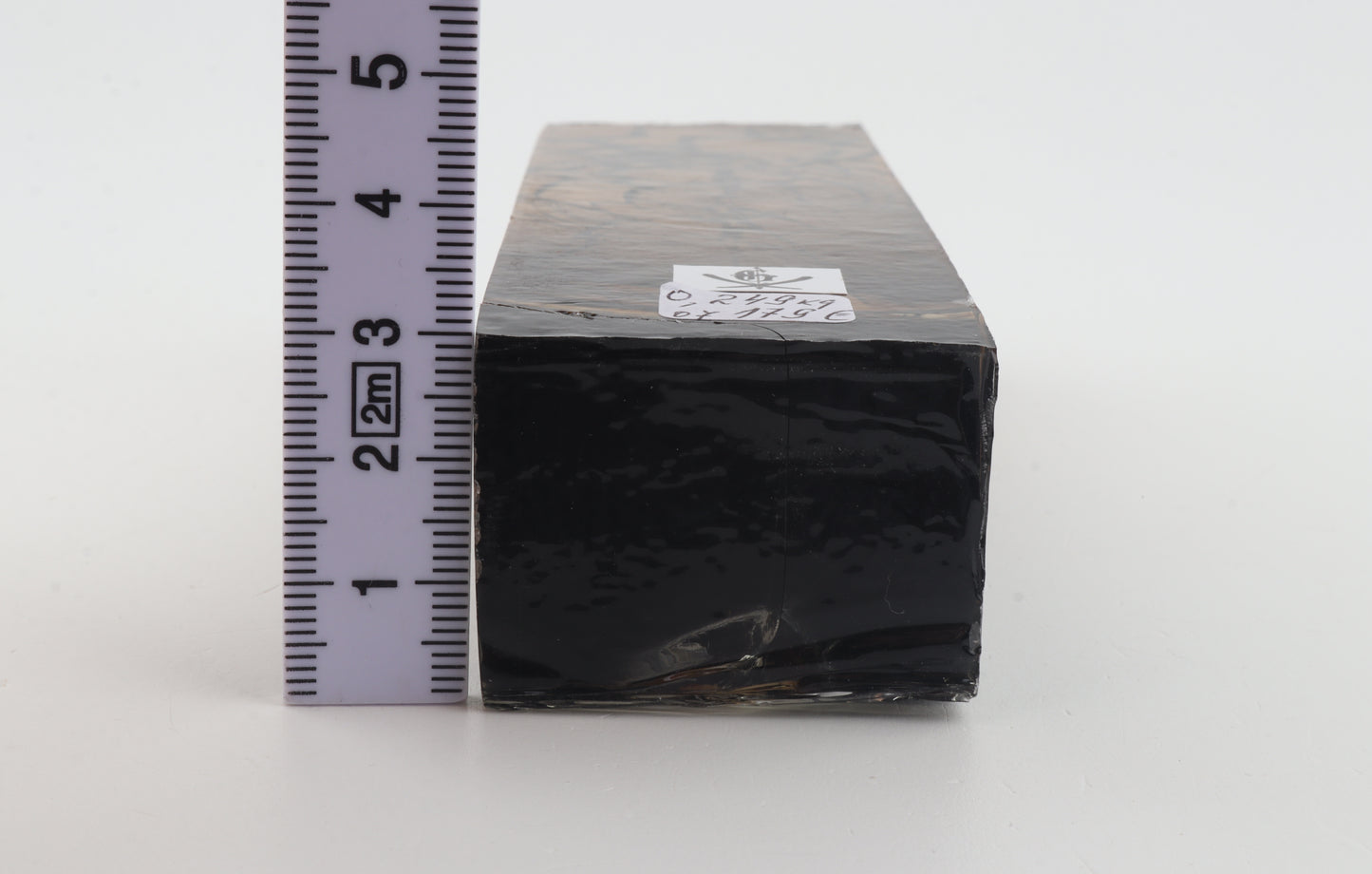 Stabilized mammoth ivory block