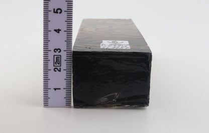 Stabilized mammoth ivory block