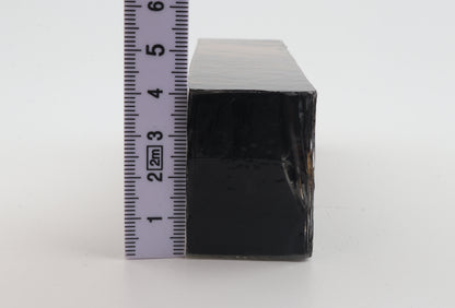 Stabilized mammoth ivory block