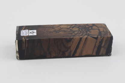 Stabilized mammoth ivory block