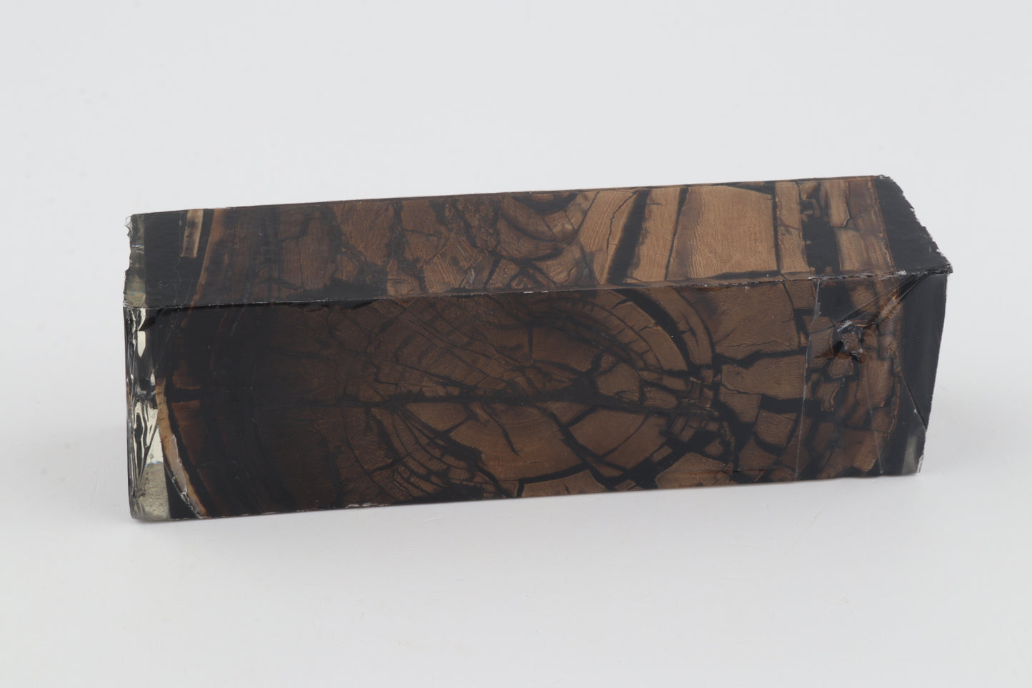 Stabilized mammoth ivory block