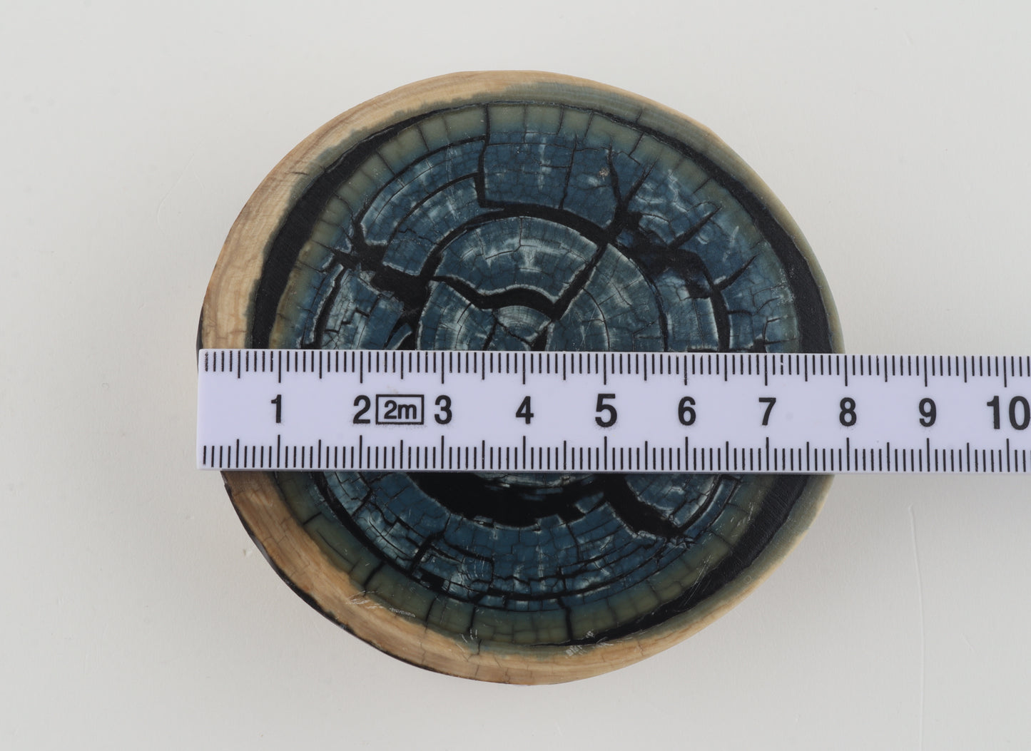 Stabilized mammoth ivory block