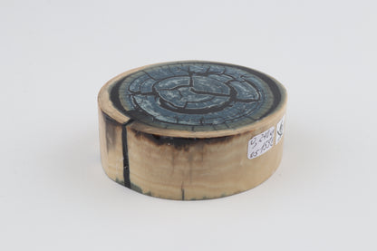 Stabilized mammoth ivory block