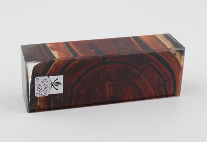 Stabilized mammoth ivory block