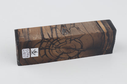 Stabilized mammoth ivory block