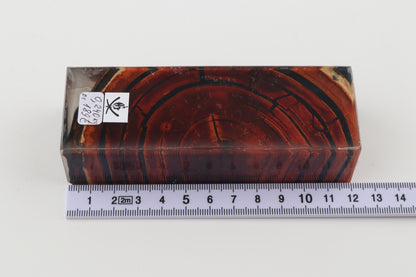 Stabilized mammoth ivory block