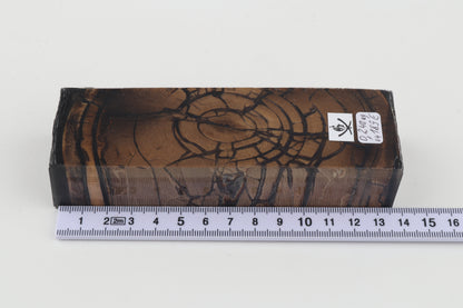 Stabilized mammoth ivory block