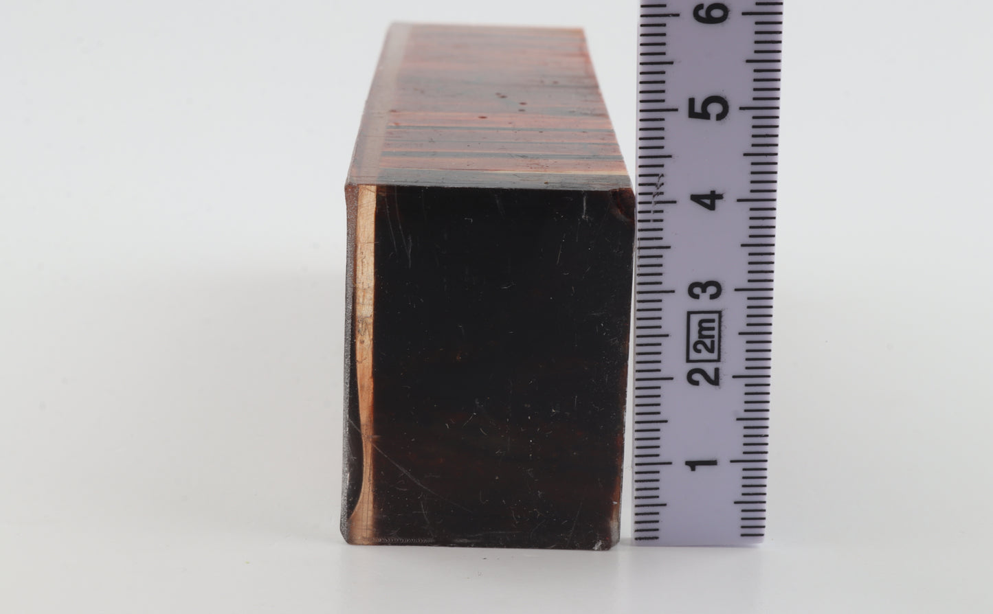 Stabilized mammoth ivory block