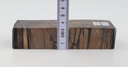 Stabilized mammoth ivory block