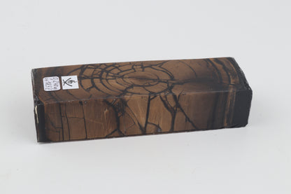 Stabilized mammoth ivory block