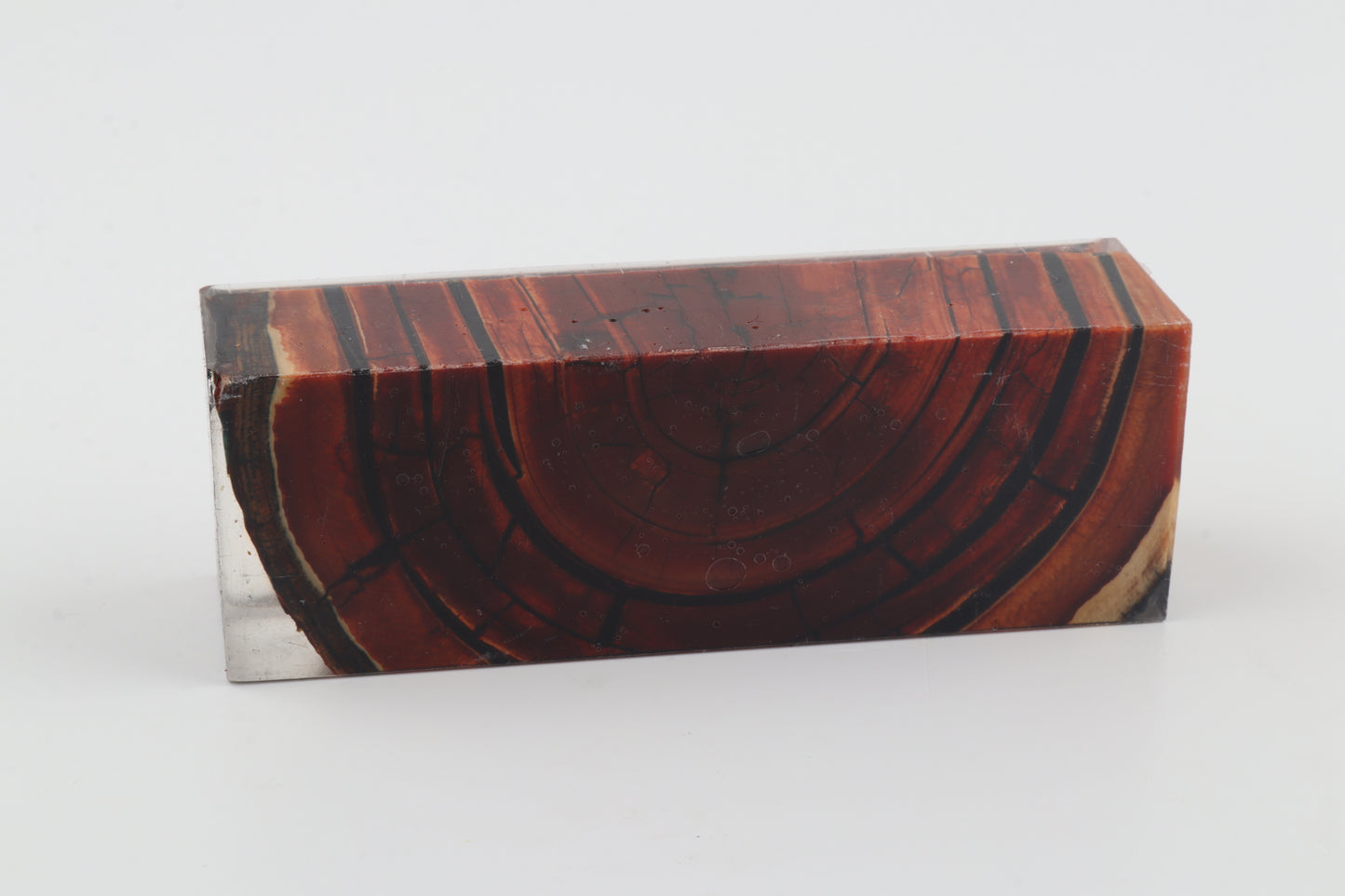 Stabilized mammoth ivory block