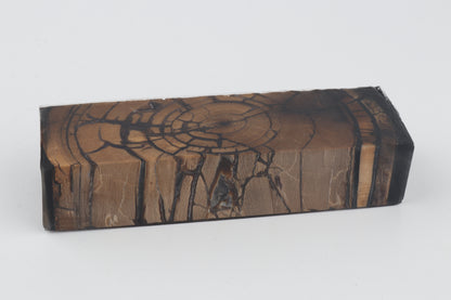 Stabilized mammoth ivory block