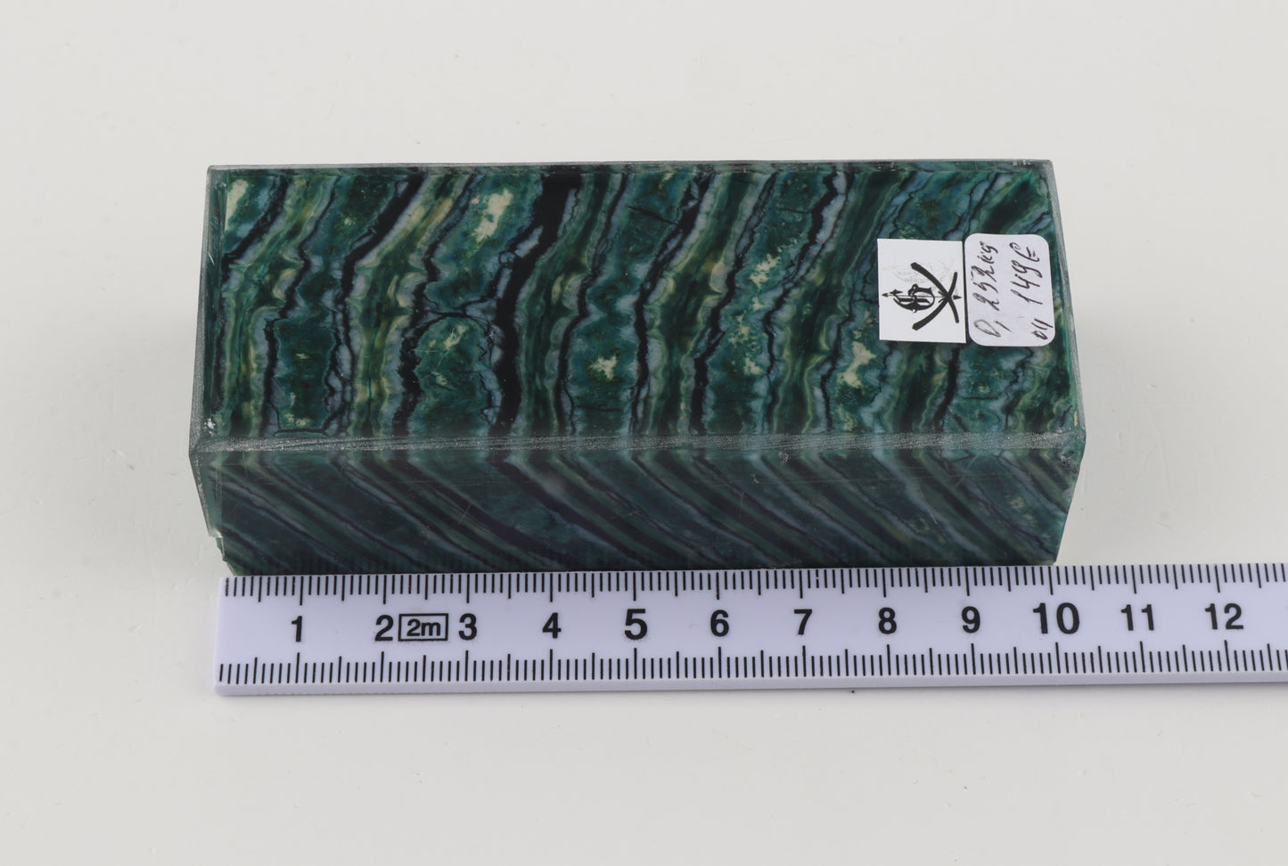 Stabilized mammoth molar block