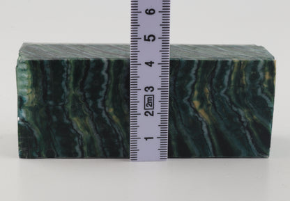 Stabilized mammoth molar block