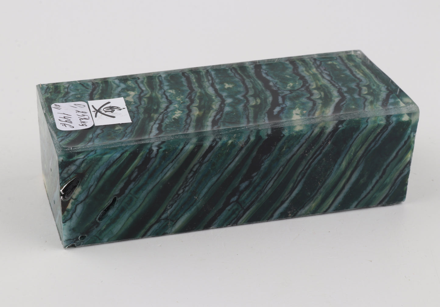 Stabilized mammoth molar block