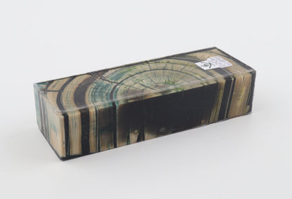 Stabilised mammoth ivory block