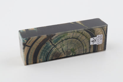 Stabilised mammoth ivory block