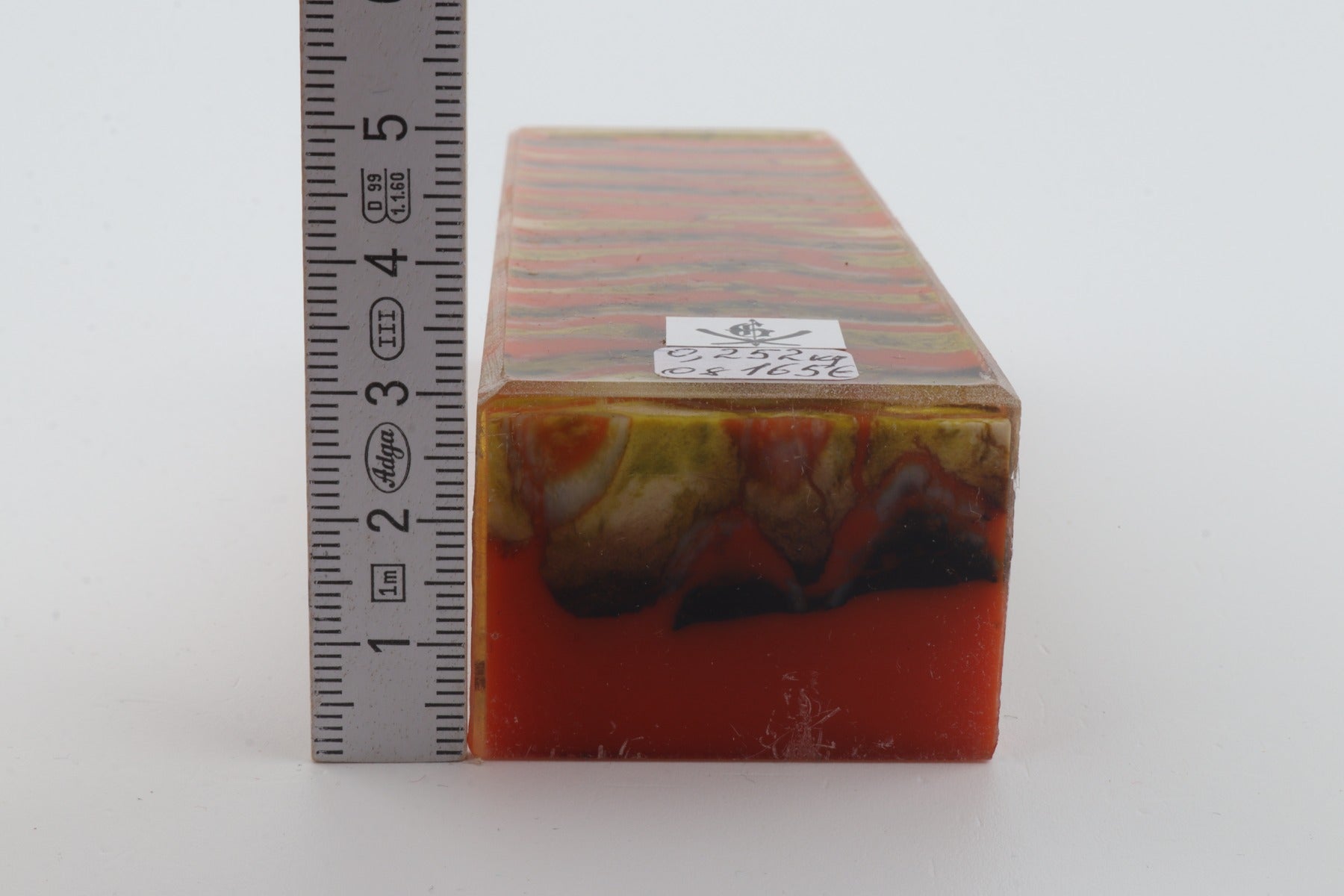 Stabilized mammoth molar block