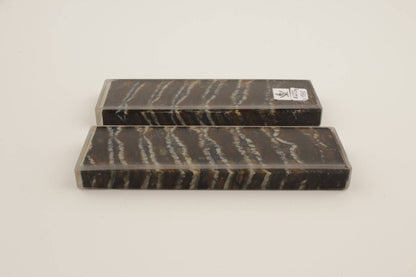 Stabilised mammoth molar scales