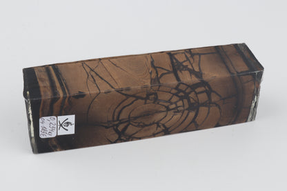 Stabilized mammoth ivory block