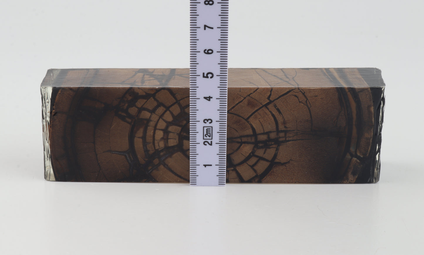 Stabilized mammoth ivory block