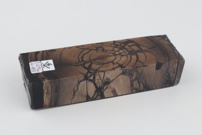 Stabilized mammoth ivory block