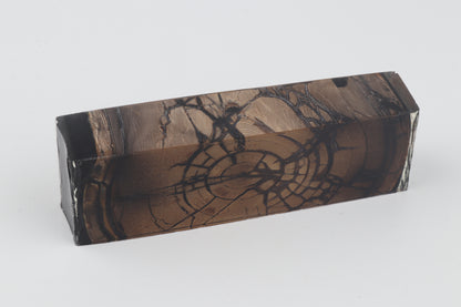 Stabilized mammoth ivory block