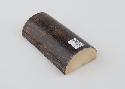 Natural mammoth ivory piece