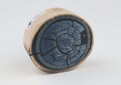 Stabilized mammoth ivory block