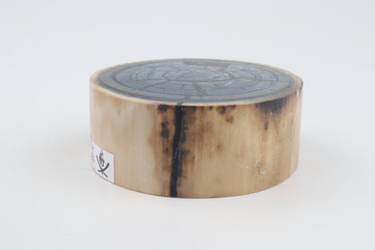 Stabilized mammoth ivory block