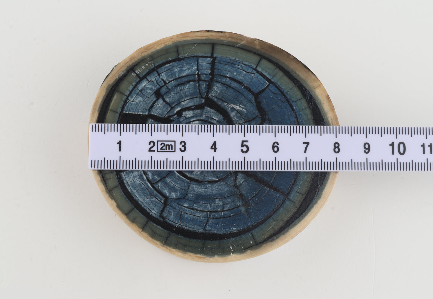Stabilized mammoth ivory block