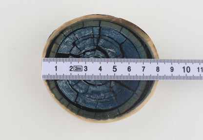Stabilized mammoth ivory block