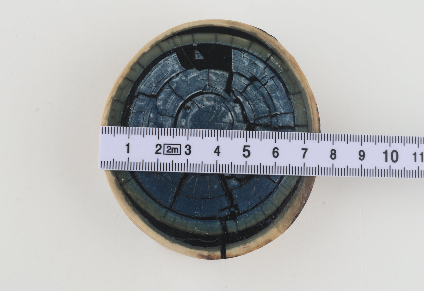 Stabilized mammoth ivory block
