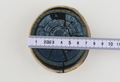 Stabilized mammoth ivory block
