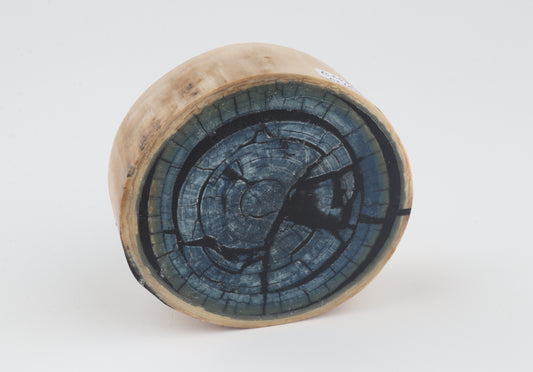 Stabilized mammoth ivory block