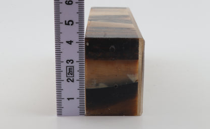 Stabilized mammoth ivory block