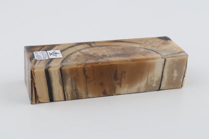 Stabilized mammoth ivory block