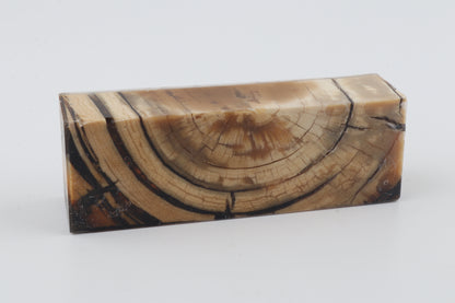 Stabilized mammoth ivory block