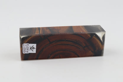Stabilized mammoth ivory block