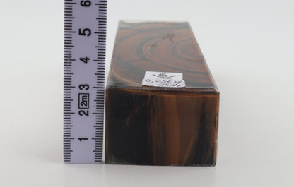 Stabilized mammoth ivory block