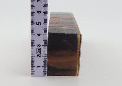 Stabilized mammoth ivory block