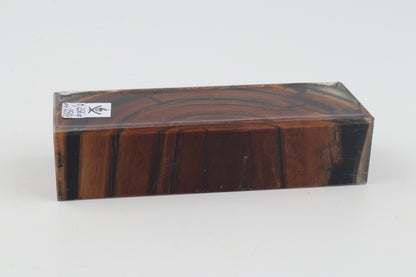 Stabilized mammoth ivory block