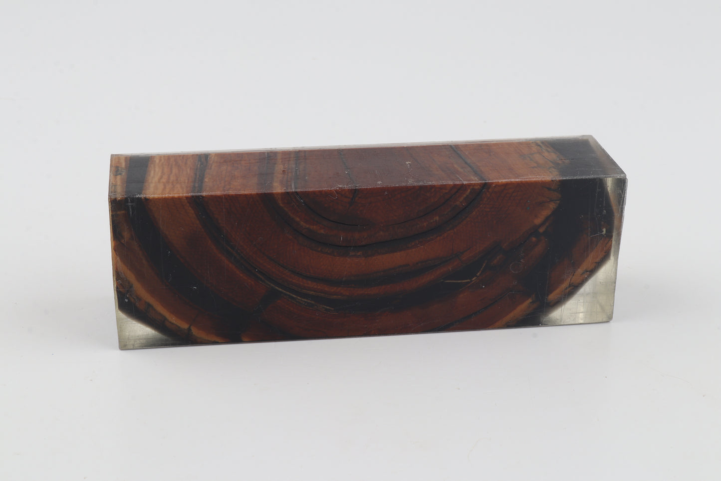 Stabilized mammoth ivory block