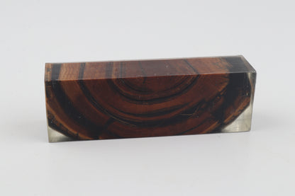 Stabilized mammoth ivory block